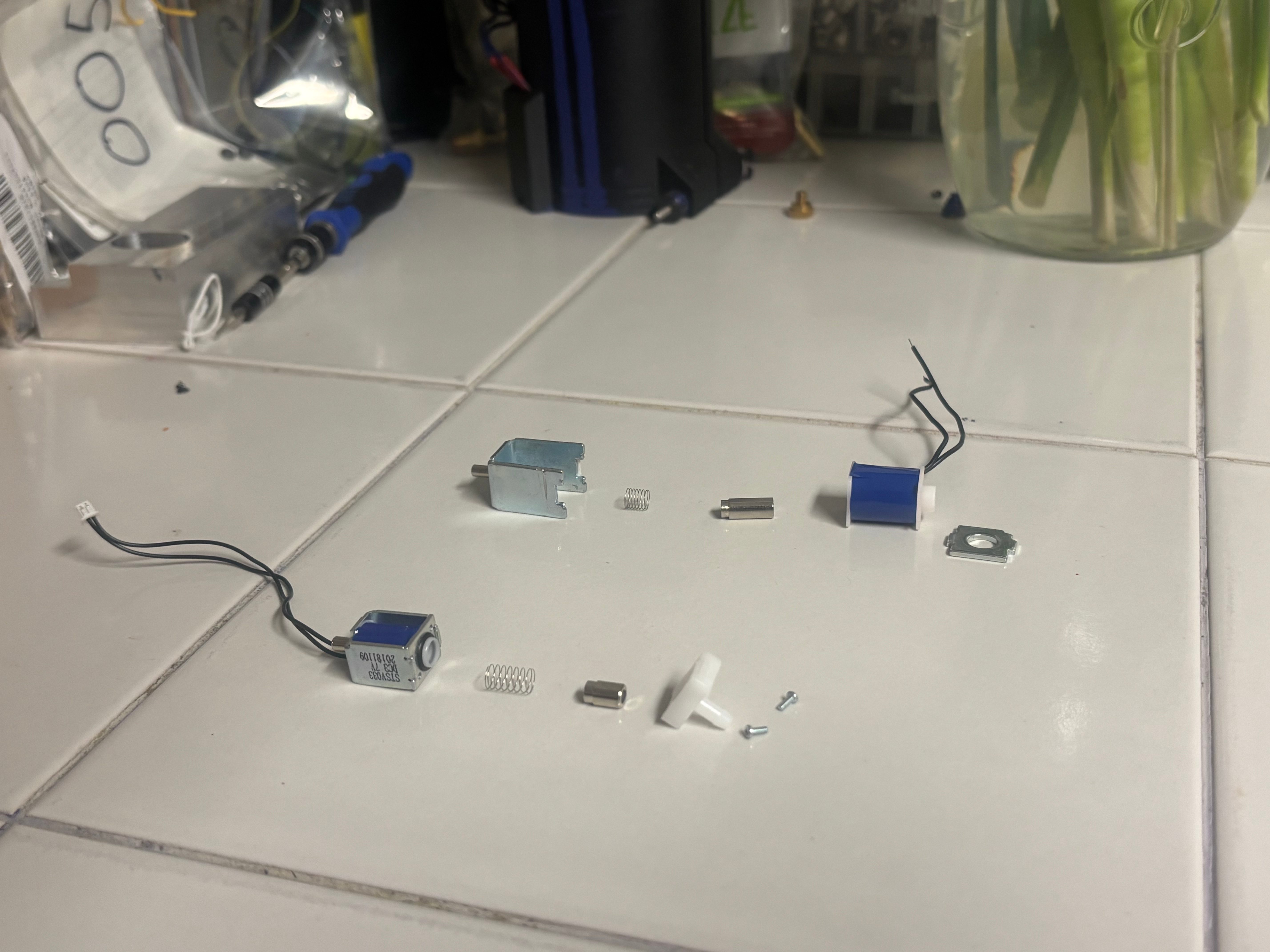 Existing valves dissected